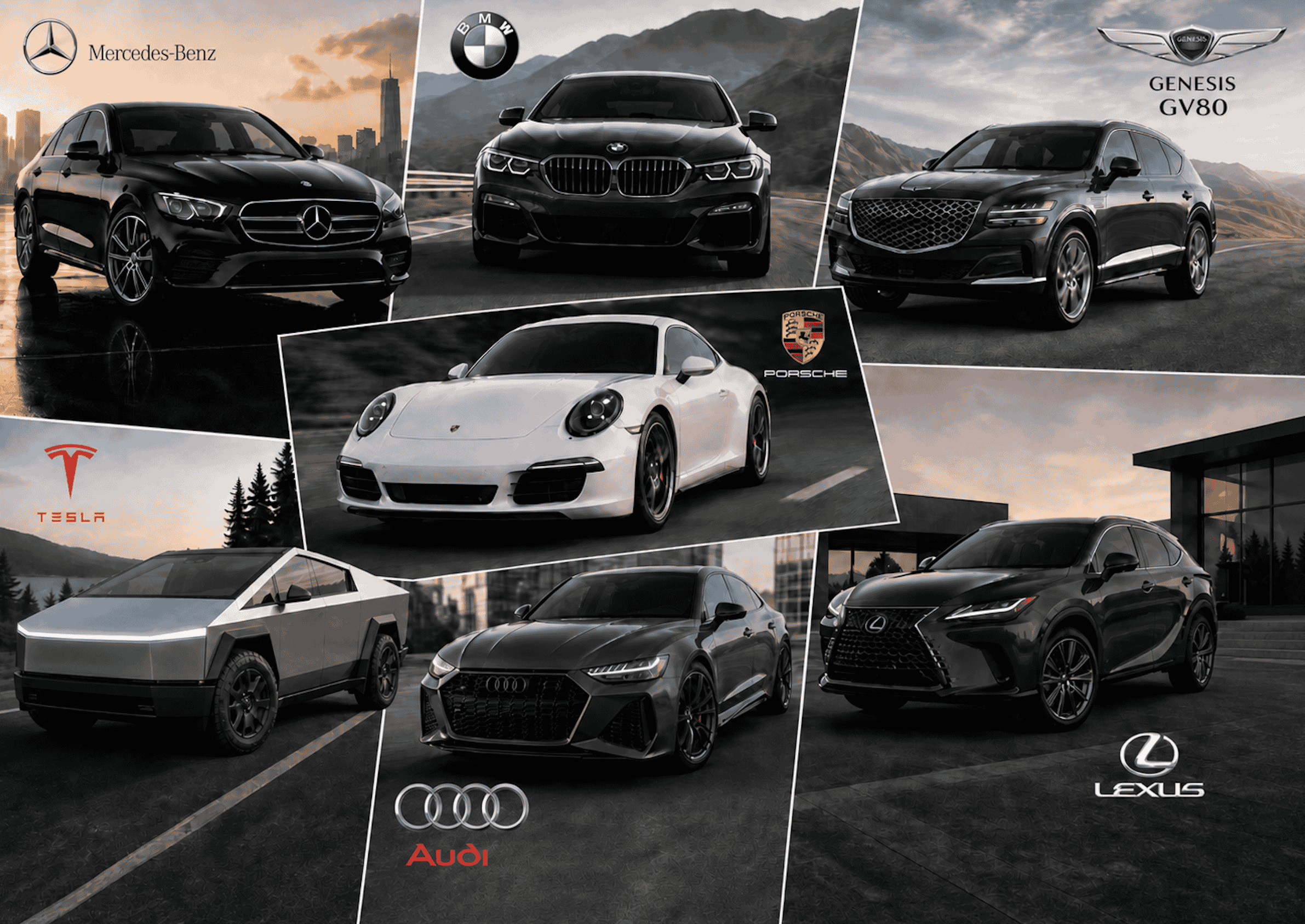 A wide range of cars, equipment and auto parts