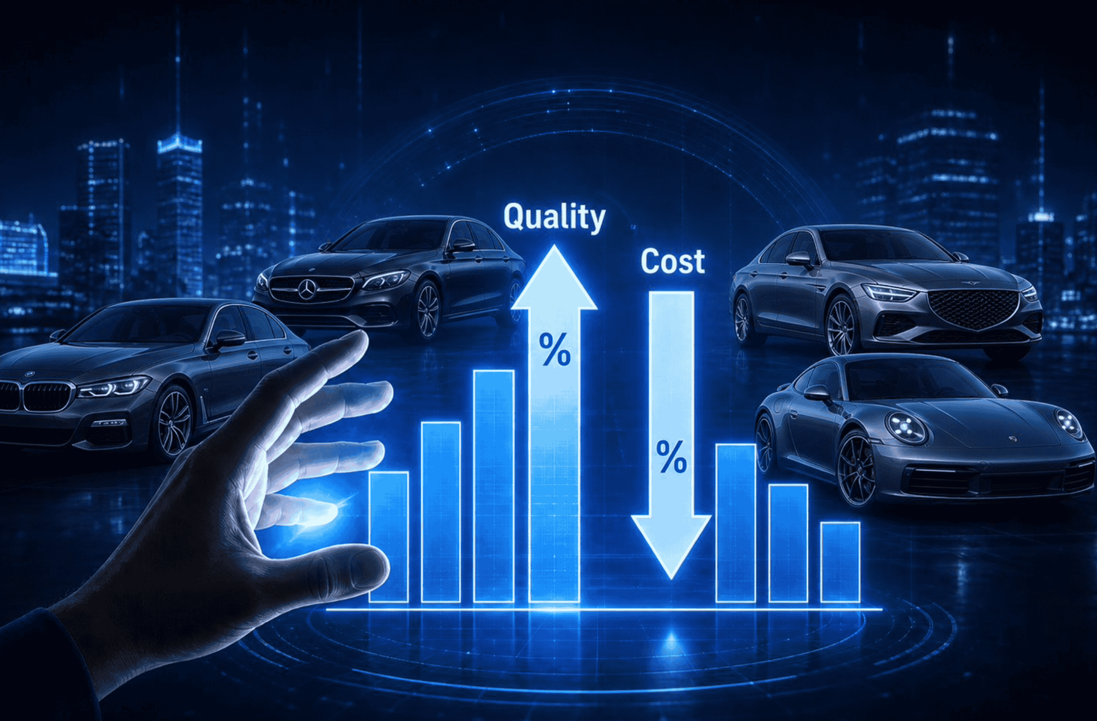 Guaranteed quality, reliability, and competitive pricing