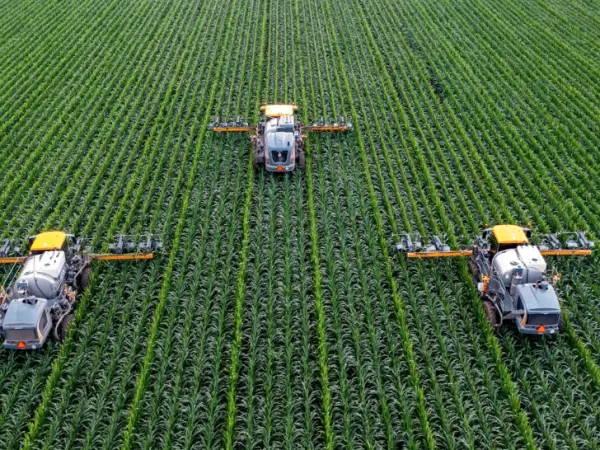 Agricultural vehicles and machinery